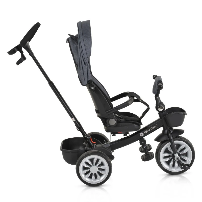 Триколка Byox Space Сив